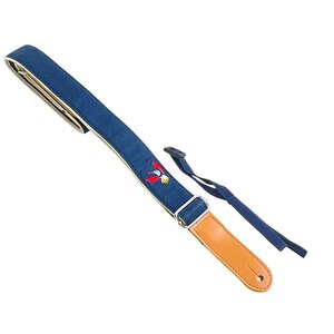 aNueNue UHBS-DD Dark Denim Humming Bird Strap ウクレレストラップ〈アヌエヌエ〉