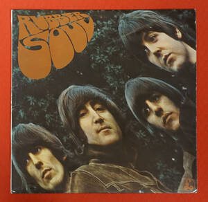 UK Original 初回 Parlophone PCS 3075 RUBBER SOUL / The Beatles 最初のMAT: 2/2