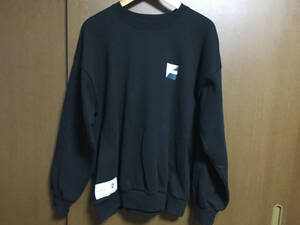 DESCENDANT/MAHIMAHI CREW NECK/BLACK/M