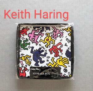 新品 Keith Haring 収納ボックス BOX キースヘリング 未開封