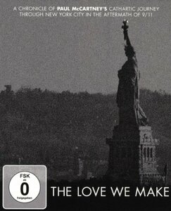 新品BD送料無料☆THE LOVE WE MAKE ~9.11からコンサート・フォー・ニューヨーク・シティへの軌跡☆ポール・マッカトニー/Paul McCartney