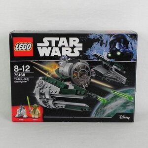 1円【未使用】LEGO レゴ/スター・ウォーズ ヨーダのジェダイ・スターファイター/75168/81