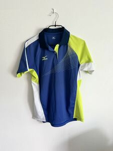 【MIZUNO】送料無料です☆ジュニアレディース用♪トレーニングウェア！ジュニアテニス用として使用していました☆ポロシャツ！