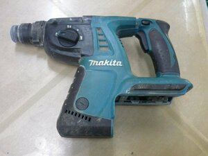 makita マキタ 26mm 36V充電式ハンマドリル HR262D 即決送料無料