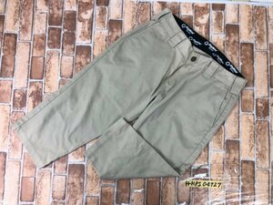 OSHKOSH CLASSIC オシュコシュ メンズ クロップド ハーフパンツ 34(86cm) ベージュ