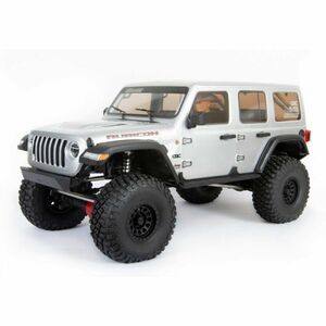 在庫即納　1/6 SCX6 JEEP JLU WRANGLER 4WD ROCK CRAWLER RTR: SILVER　AXI05000T2_A19