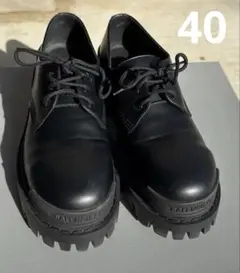 BALENCIAGA メンズ　ダービーシューズ