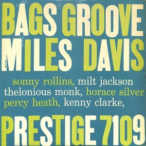 249451 MILES DAVIS / Bags Groove(LP)