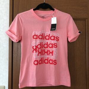 即決 新品 タグ付き adidas アディダス 半袖Tシャツ