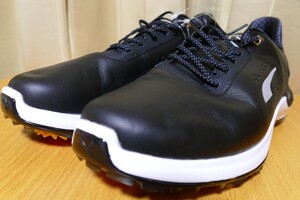 NPP32★サンプル品★レアー★PUMA GOLF★プーマゴルフ★ファントムキャットニトロゴルフシューズ★27.0/BK