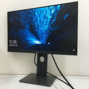 ☆【美品】DELL P2219H ワイド液晶モニター 21.5インチ フルHD（1920x1080） 入力端子『HDMI/Displayport/D-Sub』 動作品