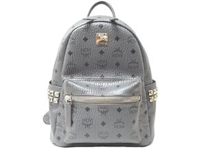 エムシーエム MCM リュックサック ヴィセトス PHANTOM GREY ファントム グレー スタッズ