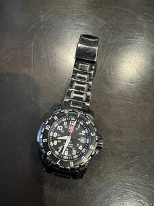 LUMINOX ルミノックス F-117 ナイトホーク 6400シリーズ 6402 クォーツ メンズ R#114010 ジャンク 腕時計