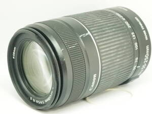 21★良品★完動品★キヤノン CANON EF-S 55-250mm F4-5.6 IS II キャノン#220383