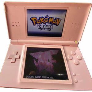 Nintendo DS Lite Coral Pink (輸入版:北米)