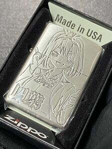 zippo 五等分の花嫁 四葉 アニメ 両面刻印 希少モデル 2022年製 一花 二乃 三玖 四葉 五月 ケース 保証書付き