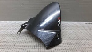 NO シバー750GT ZD4RA マッドガード インナーフェンダー カーボン Puig Bodyworks 検 アプリリア aprilia SHIVER SL750 希少