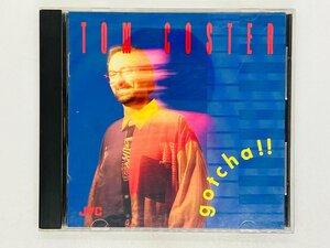 即決CD TOM COSTER / GOTCHA!! / トム・コスター / ゴッチャ!! JVC 2015-2 W03