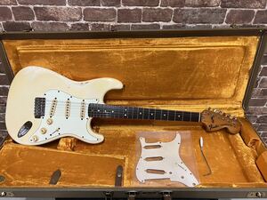 Fender 1974 Stratocaster Rosewood Finger Board Olympic White フェンダー ストラトキャスター