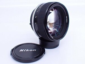 NIKON/ニコン 大口径 中望遠レンズ Ai-S NIKKOR 85mm F1.4 ニコンFマウント ◆ 706A7-19