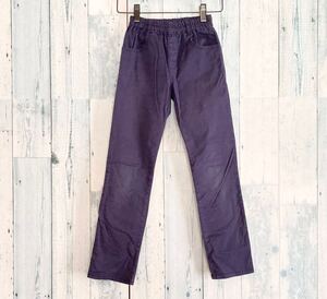 SHAMA JEANS ストレッチパンツ ボトムス ネイビー キッズ 130