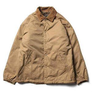 ENGINEERED GARMENTS Ground Jacket M エンジニアードガーメンツ コーチジャケット 裏ボア ワークジャケット ロフトマン購入