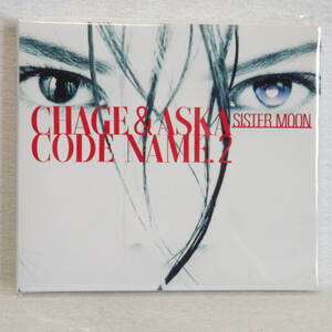 ＜美品＞　CHAGE＆ASKA 　（チャゲ&飛鳥）　/　CODE NAME２ 　SISTER MOON　（スリーブケース仕様）　　国内正規セル版