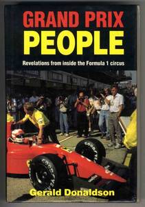 【b2413】GRAND PRIX PEOPLE／Gerald Donaldson