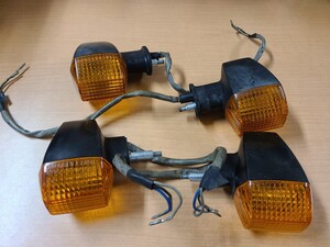 点灯確認済み 1台分 STANLEY 0780 カワサキ 純正ウインカー FX400R ZRX400 ZRX1100 ZRX1200R GPZ900R ZR7