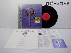 Toto(トト)「The Seventh One(ザ・セブンス・ワン ～第7の剣～)」LP（12インチ）/CBS/Sony(28AP 5001)/洋楽ロック