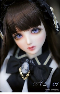 Alice01 Dark side ver. Limited - 世界４0体限定