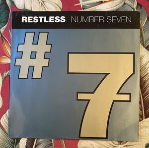 RESTLESS LP #7 (Buzz and the Flyers New Girl Friend) サイコビリー ロカビリー