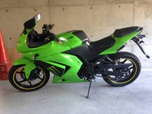 大阪　個人出品　現状渡し　カワサキ　NINJA250R　ニンジャ　EX250K　低走行　ワンオーナー