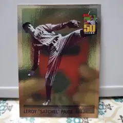 Leroy "Satchel" Paige トレーディングカード