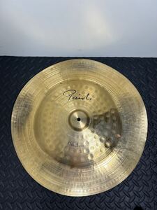 PAISTE パイステ Signature Thin China 20インチ チャイナシンバル heavy China