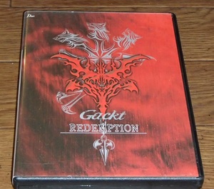 GACKT／REDEMPTION(初回限定盤)(CD+DVD)