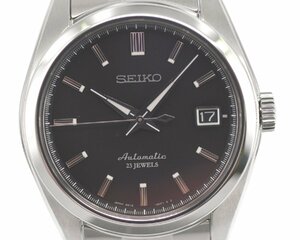 [未使用品] 稼働品【SEIKO】セイコー メカニカル SARB033 6R15-00C0 裏スケルトン ブラック文字盤 自動巻 稼働品 未使用品 箱 保証書付