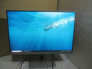 [C3-3]美品★HP E243i IPSパネル液晶モニター24インチ　フルHD1920×1200　入力端子：VGA　HDMI　DP/使用時間5371H★