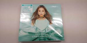 西野カナ『Love Collection 2 ～mint　＆　pink～ 【初回生産限定盤】(+DVD) 』新品