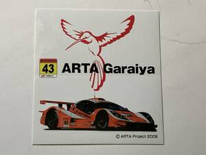 ARTA　Garaiya　ステッカー　2008
