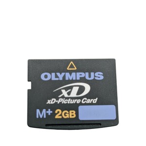 OLYMPUS xD-Picture Card M+ 2GB オリンパス xD-Picture Card