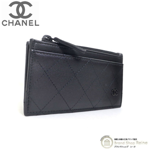 シャネル （CHANEL） コインケース カードケース 小銭入れ フラグメントケース AP3823 ブラック（未使用品）中古