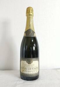 スパークリングワイン 750mi Champagne St.Martain Cerseuil セルスイユ BRUT ブリュット