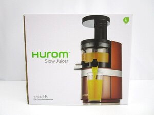 [即日発送]★未開封★ Hurom　ヒューロム　Slow Juicer　スロージューサー　HK-OBA11　オレンジ　ミキサー　調理家電　キッチン　331