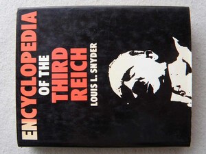 洋書 Encyclopedia of the Third Reich 第三帝国百科事典