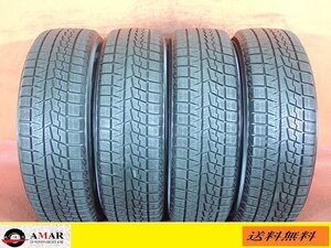 スタッドレス●185/65R15YOKOHAMA ICEGUARD IG70/ 中古★4本 (T-7017A)送料無料/沖縄別途