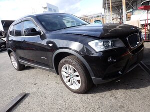 4UPJ-13439997］BMW X3 WY20 部品販売 カットボディ コアサポート フェンダー ガラス ボンネット ドア 内装 外装 エンジン