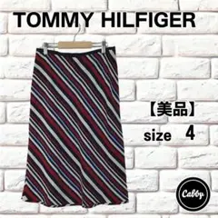 【美品】TOMMY HILFIGER トミーヒルフィガー　スカート　サイズ4