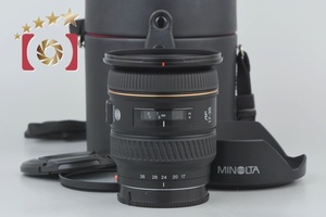 【中古】MINOLTA ミノルタ AF 17-35mm f/3.5 G