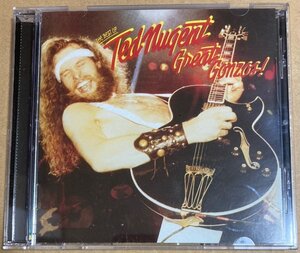 CD★TED NUGENT　「GREAT GONZOS! - THE BEST OF TED NUGENT」　テッド・ニュージェント